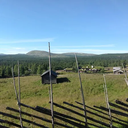 ホテル Skjerdingen Hoyfjellshotel I Ringebu